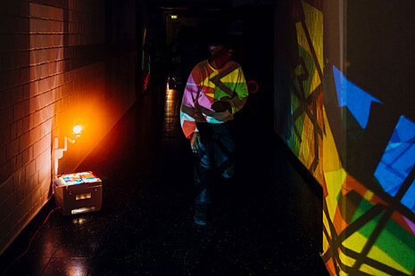 Lichtimpressionen an der IGS Linden