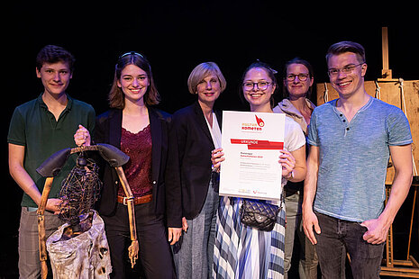 Die Preisträger*innen »Würde (er)leben«