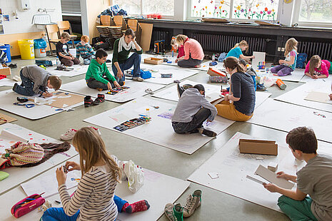 Eindruck vom Archiv der Visionen