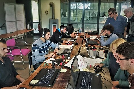 Otto-Hahn-Gymnasium und BBS Springe mit dem Hermannshof Völksen – Projekt »kulturen schulen«