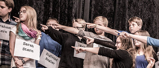 Szenenfoto »Die Elisenstraße«