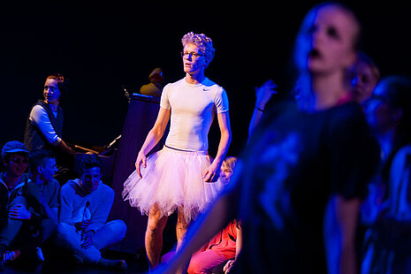 Szenenfoto aus «Scrpted Ecstasy»