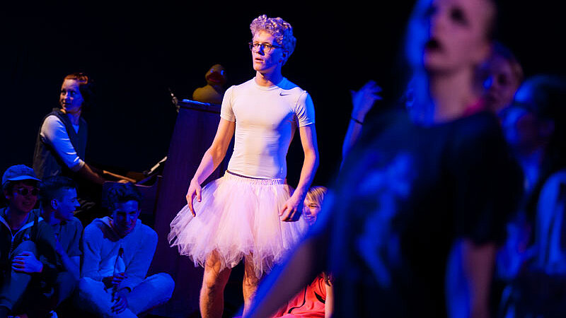 Szenenfoto aus «Scrpted Ecstasy»