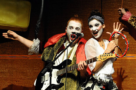 Szenenfoto aus »Mirandolina«