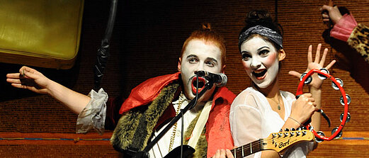 Szenenfoto aus »Mirandolina«