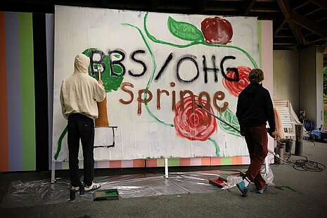Otto-Hahn-Gymnasium und BBS Springe mit dem Hermannshof Völksen – Projekt »kulturen schulen«