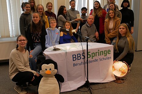 Otto-Hahn-Gymnasium und BBS Springe mit dem Hermannshof Völksen – Projekt »kulturen schulen«