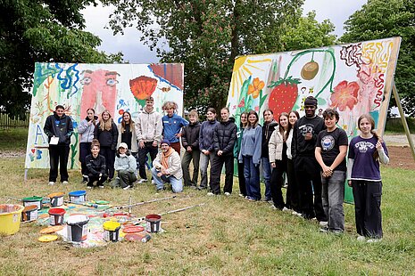 Otto-Hahn-Gymnasium und BBS Springe mit dem Hermannshof Völksen – Projekt „kulturen schulen“